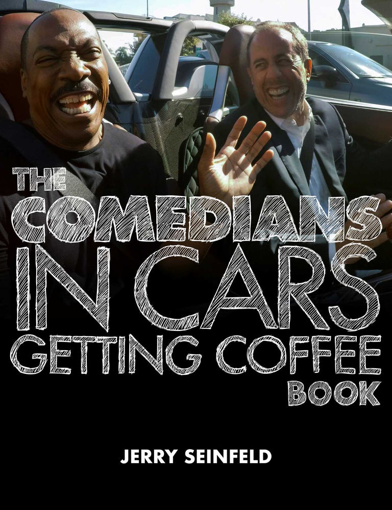 The Comedians in Cars Getting Coffee Book - Books - Image - Pop Weasel