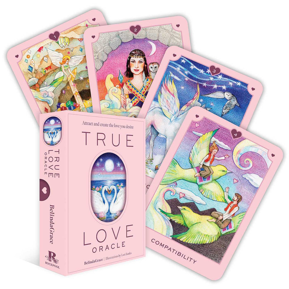 True Love Oracle - Books - Image - Pop Weasel