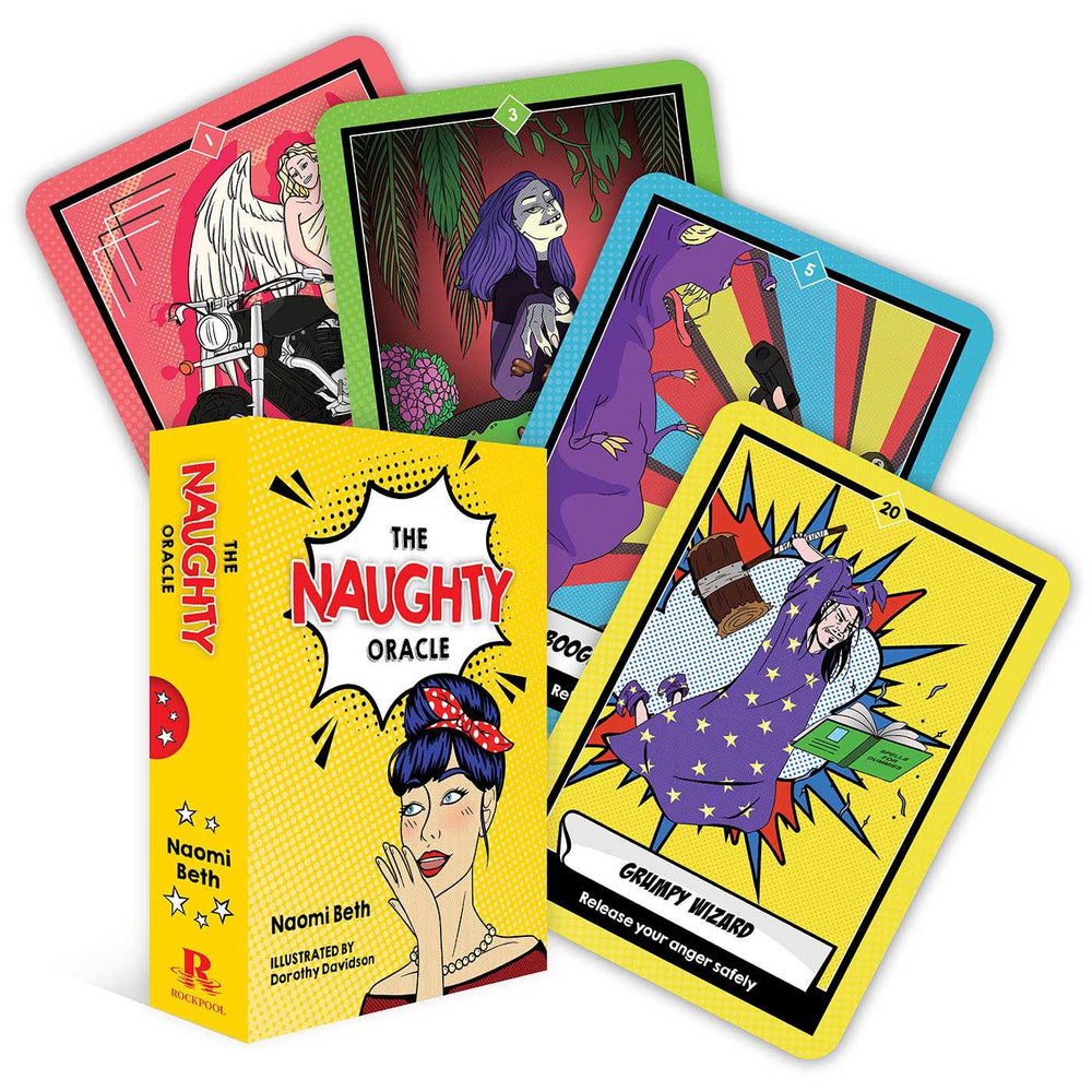 The Naughty Oracle - Books - Image - Pop Weasel