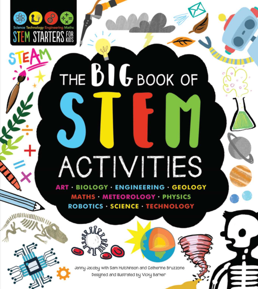 The Big Book of Stem Activities - Books - Image - Pop Weasel