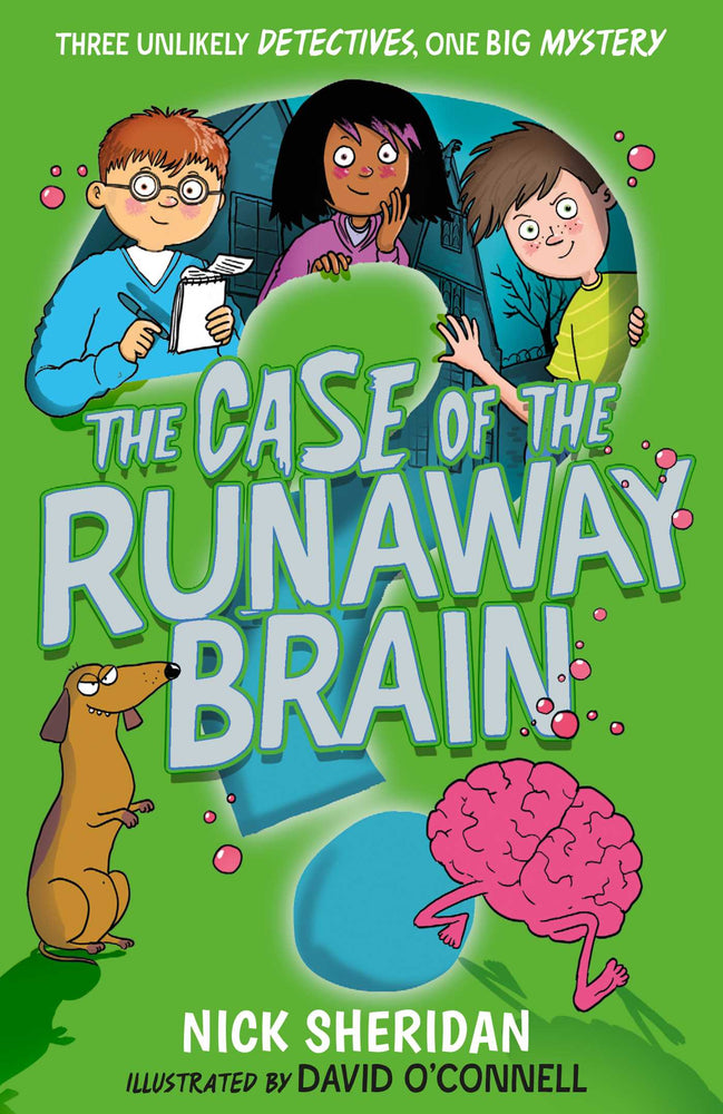 The Case of the Runaway Brain - Childrens Books - Image - Pop Weasel