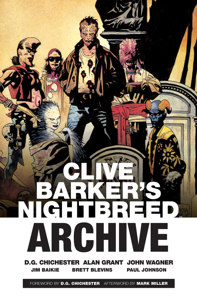 Clive Barker's Nightbreed Archive Vol. 1 - Image - Graphic Novels - Image - Pop Weasel