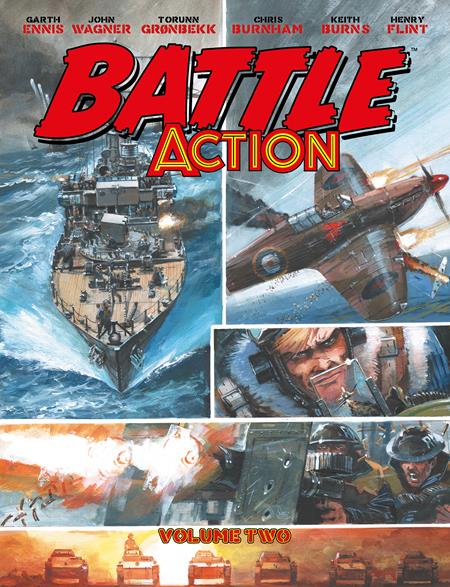 Battle Action  | Hardcover Vol 02 - Image - Graphic Novels - Image - Pop Weasel