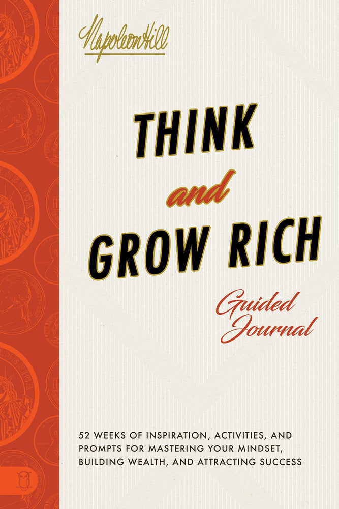 Think and Grow Rich Guided Journal: Inspiration, Activities, and Prompts for Mastering Your Mindset, Building Wealth, and Attracting Success - Books - Image - Pop Weasel