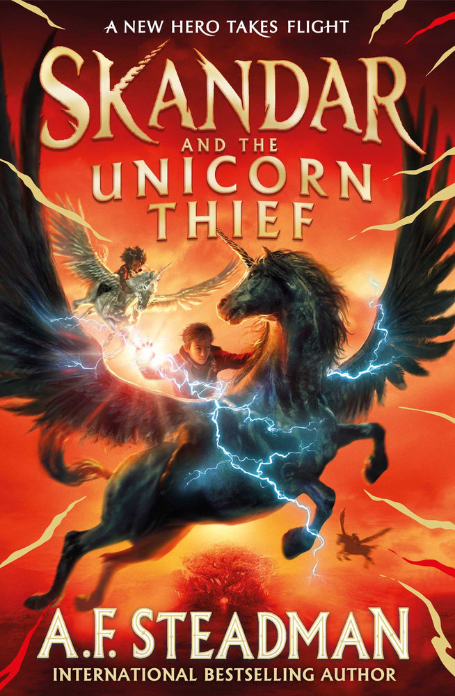 Skandar and the Unicorn Thief: The international, award-winning hit, and the biggest fantasy adventure series since Harry Potter - Childrens Books - Image - Pop Weasel