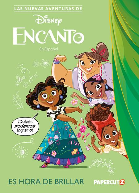 New Adventures Of Encanto  | Hardcover Vol 01 Time To Shine (spanish Edition) - Image - Graphic Novels - Image - Pop Weasel