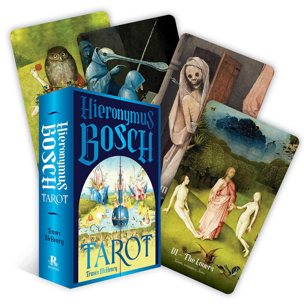 Hieronymus Bosch Tarot - Books - Image - Pop Weasel