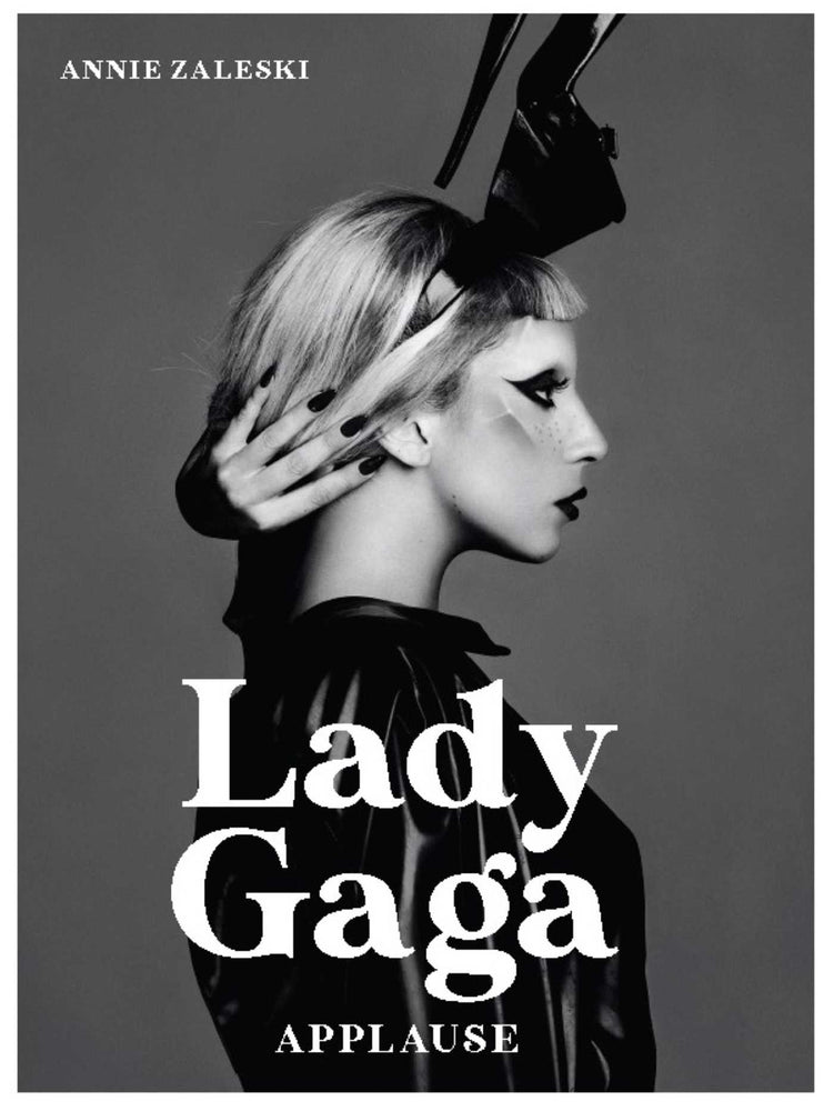 Lady Gaga: Applause - Books - Image - Pop Weasel