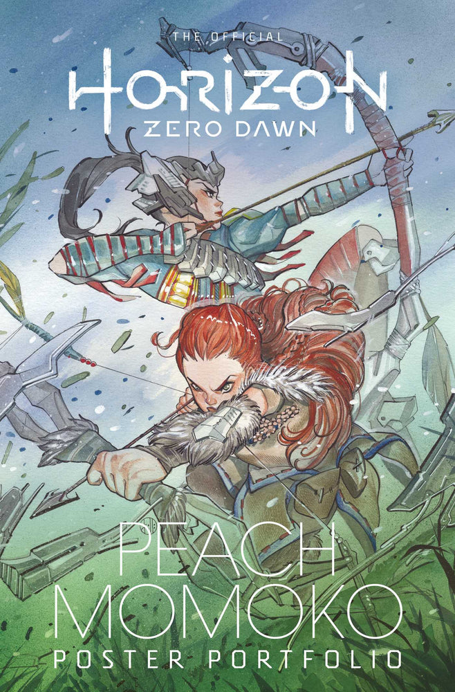 The Official Horizon Zero Dawn Peach Momoko Poster Portfolio - Graphic Novels - Image - Pop Weasel