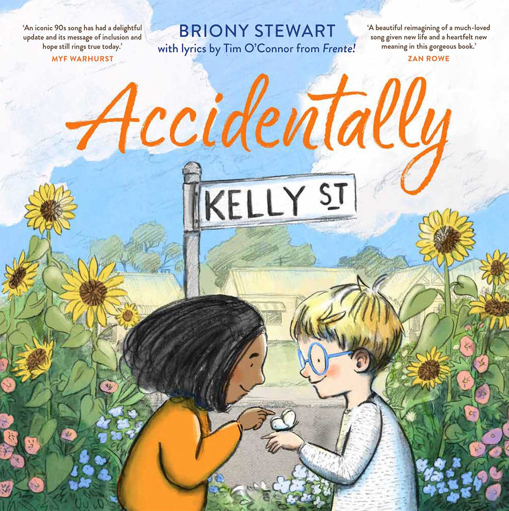 Accidentally Kelly Street - Childrens Books - Image - Pop Weasel