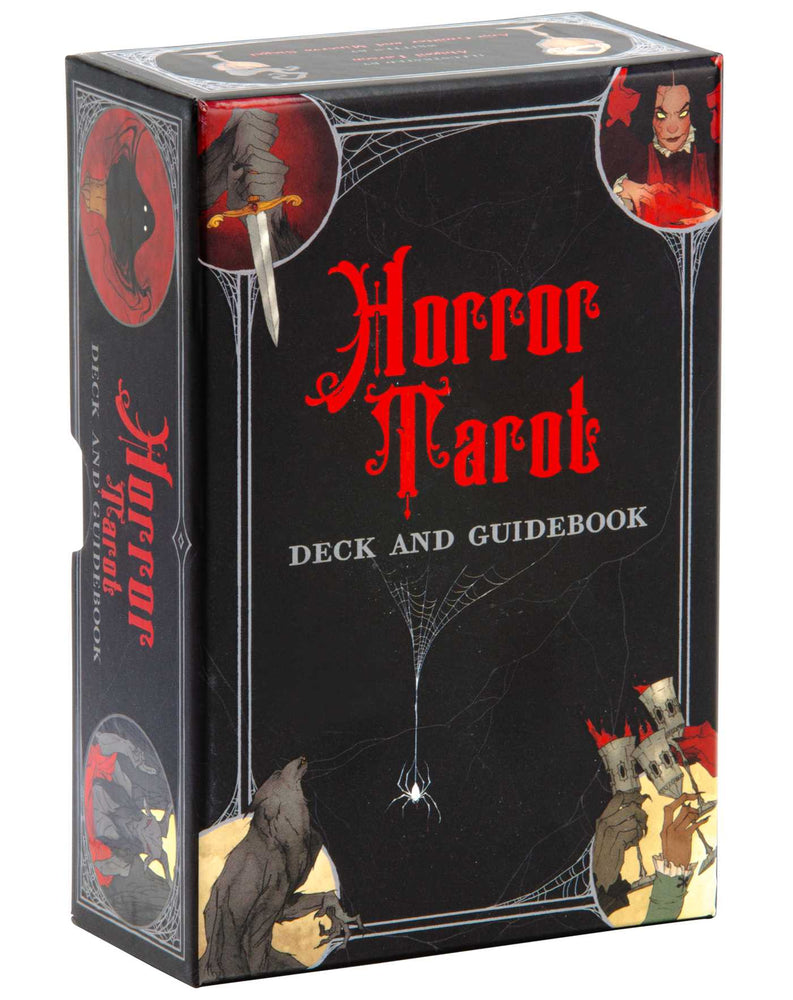 Horror Tarot Deck and Guidebook - Books - Image - Pop Weasel