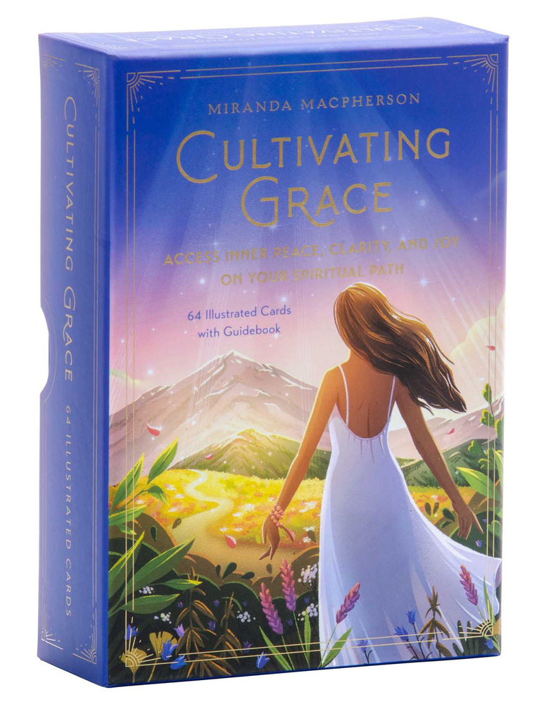 Cultivating Grace :  Access Inner Peace, Clarity, and Joy on Your Spiritual Path [Card Deck] - Cards - Image - Pop Weasel