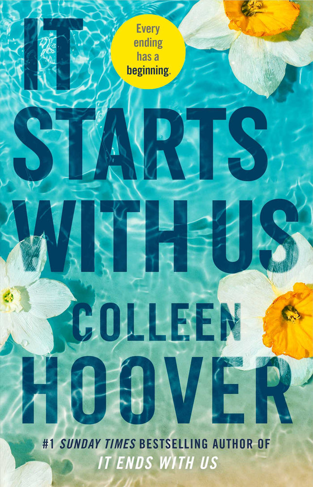 It Starts with Us: the highly anticipated sequel to IT ENDS WITH US - Books - Image - Pop Weasel