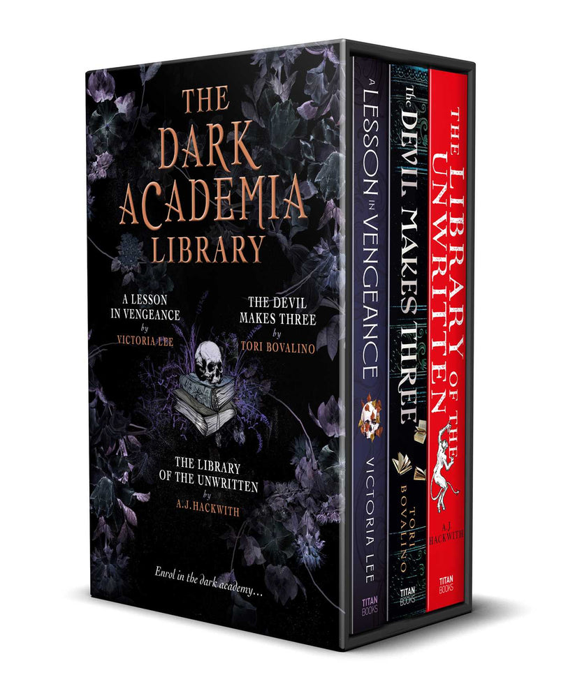 The Dark Academia Library - Books - Image - Pop Weasel