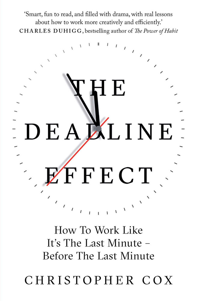 Deadline Effect - Books - Image - Pop Weasel