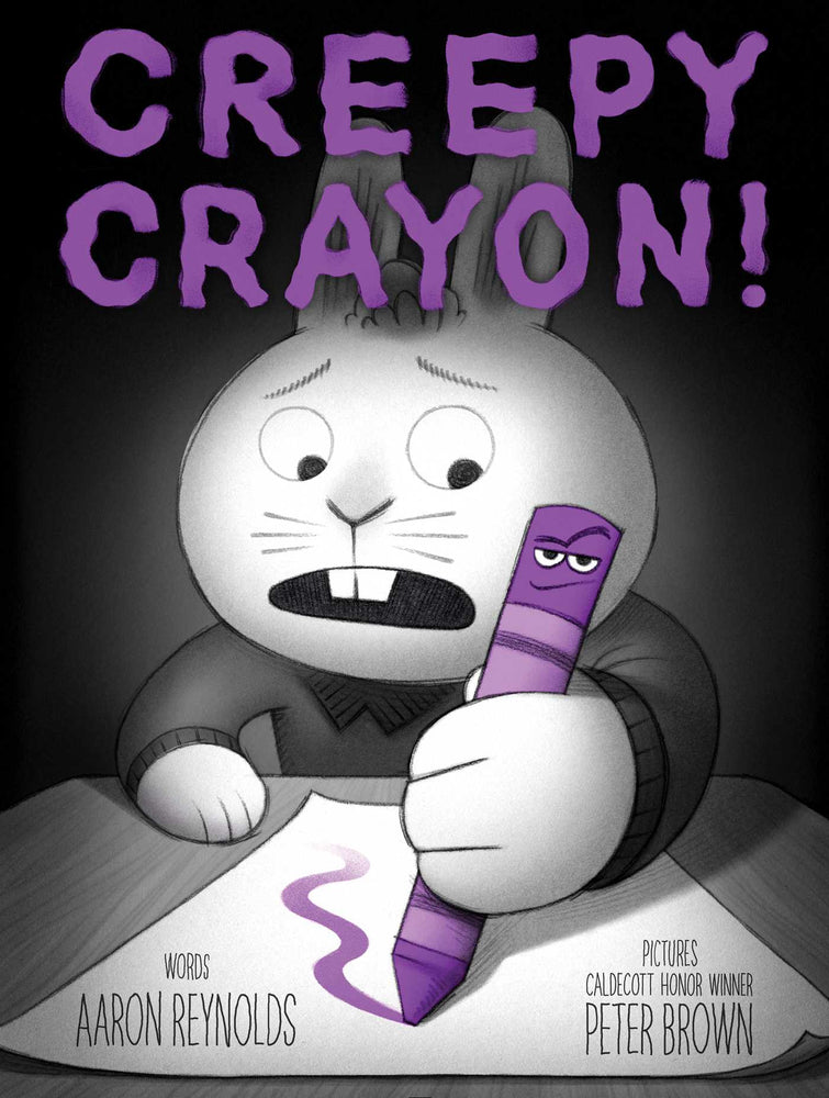 Creepy Crayon! - Childrens Books - Image - Pop Weasel