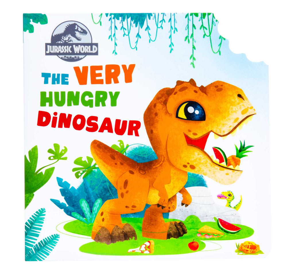 Jurassic World: The Very Hungry Dinosaur: (Concepts Board Books for Kids, Educational Board Books for Kids, PlayPop) - Childrens Books - Image - Pop Weasel