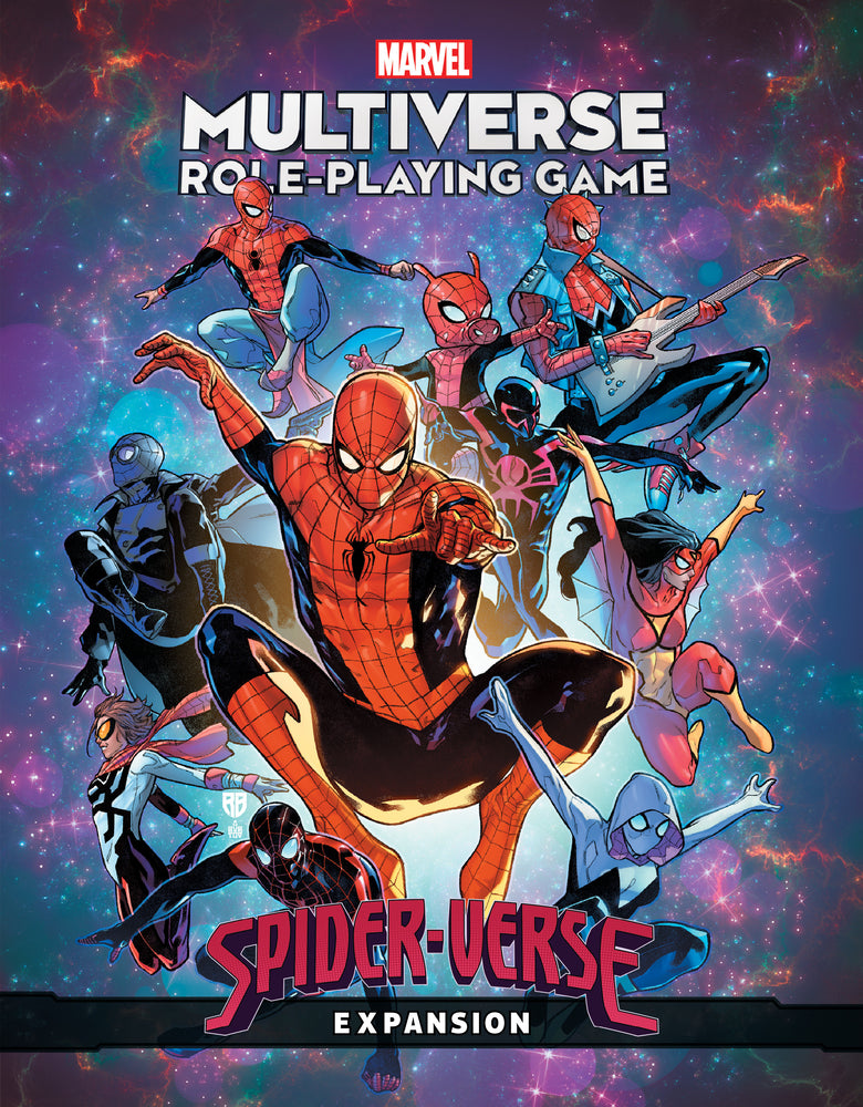 MARVEL MULTIVERSE ROLE-PLAYING GAME: SPIDER-VERSE EXPANSION | Hardcover image - Graphic Novels - Image - Pop Weasel