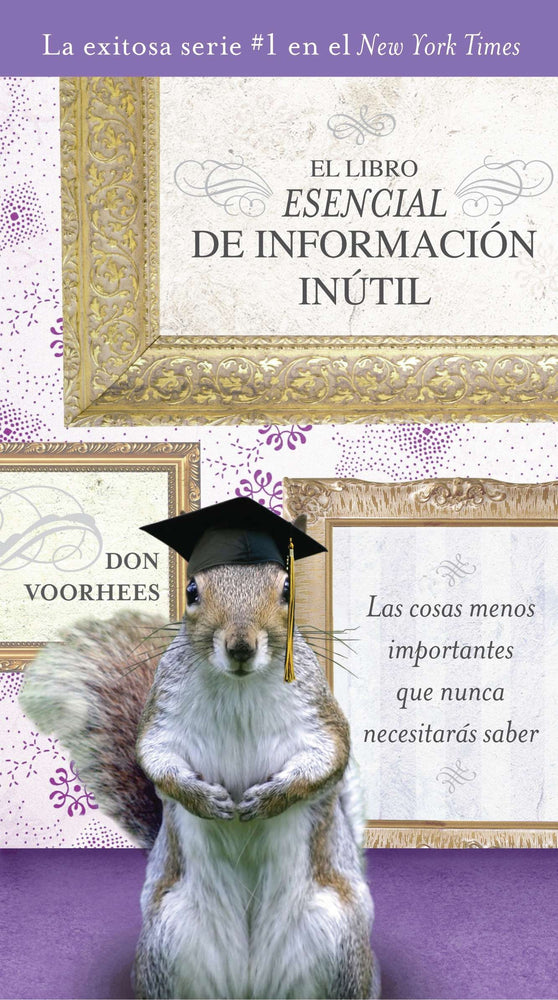 El Libro Esencial de Informacíon inútil image - Books - Image - Pop Weasel