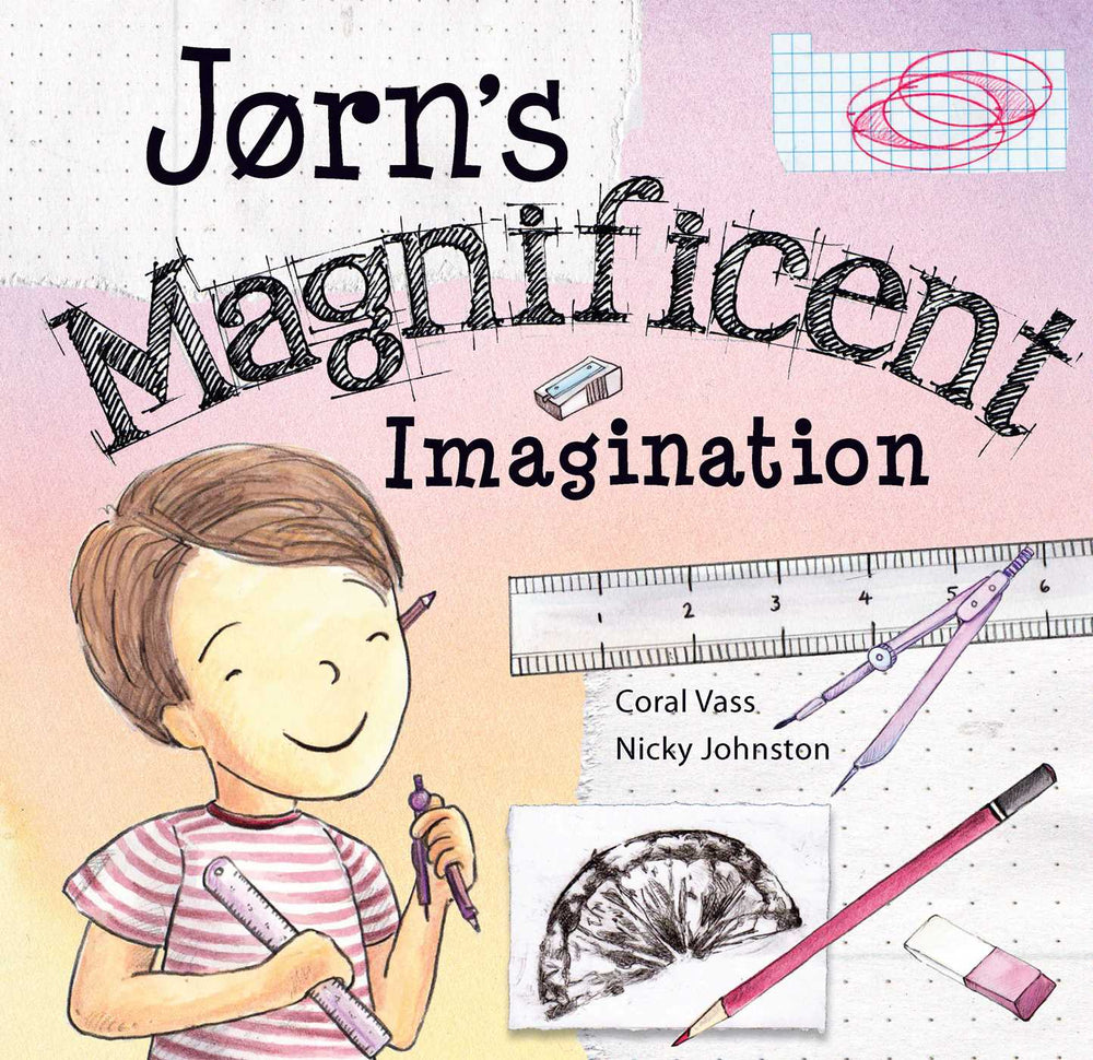 Jorn's Magnificent Imagination - Childrens Books - Image - Pop Weasel