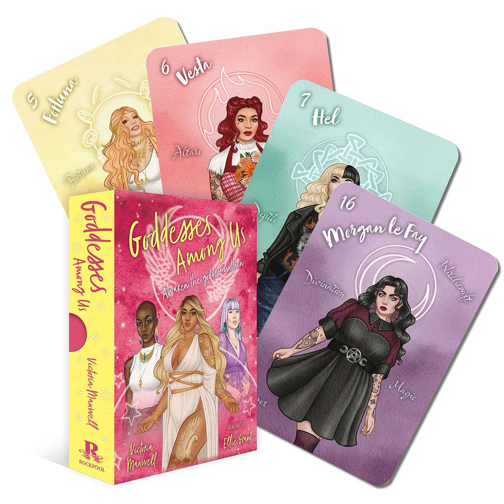 Goddesses Among Us - Books - Image - Pop Weasel