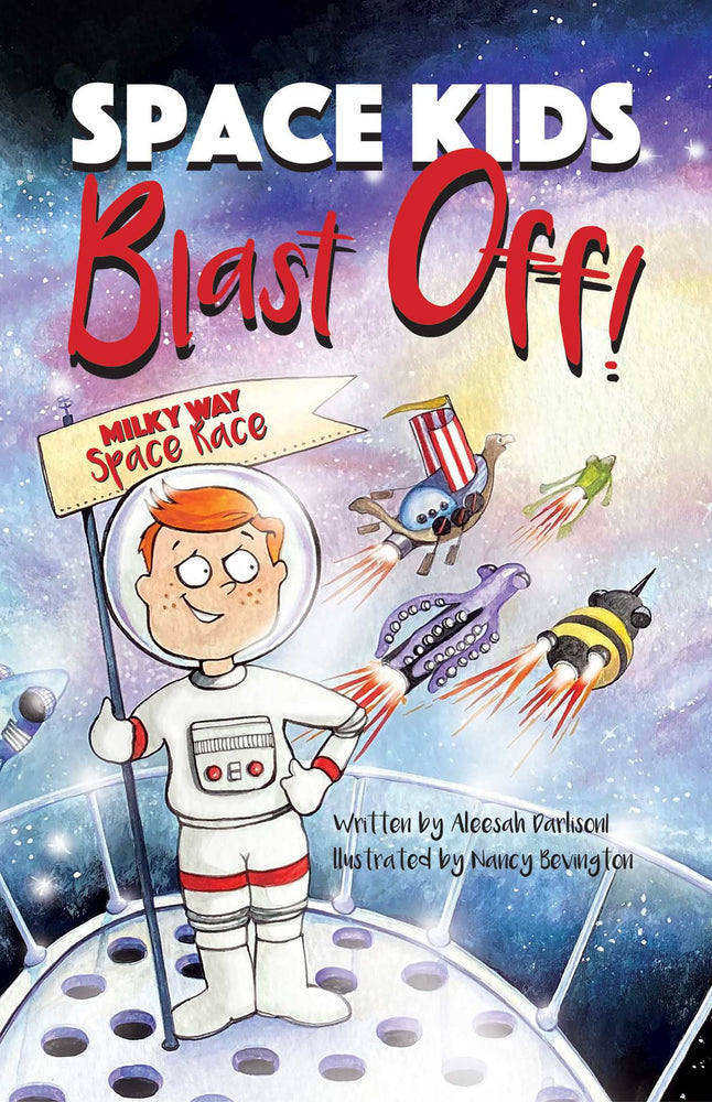 Space Kids: Blast Off! - Childrens Books - Image - Pop Weasel