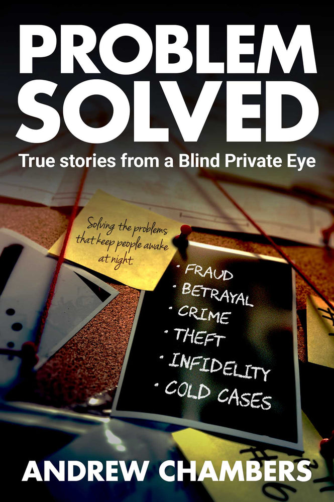 Problem Solved: True Stories from a Blind Private Eye - Books - Image - Pop Weasel