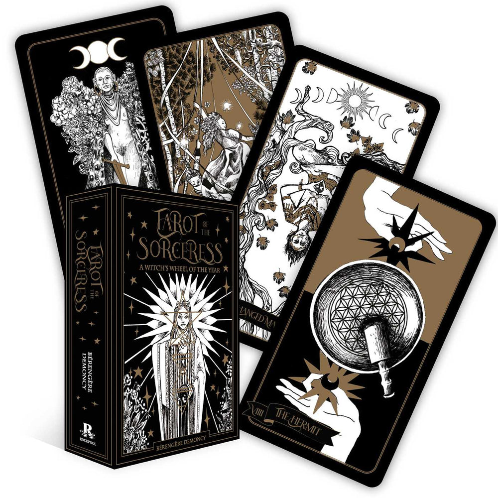 Tarot of the Sorceress: A witch's wheel of the year - Books - Image - Pop Weasel