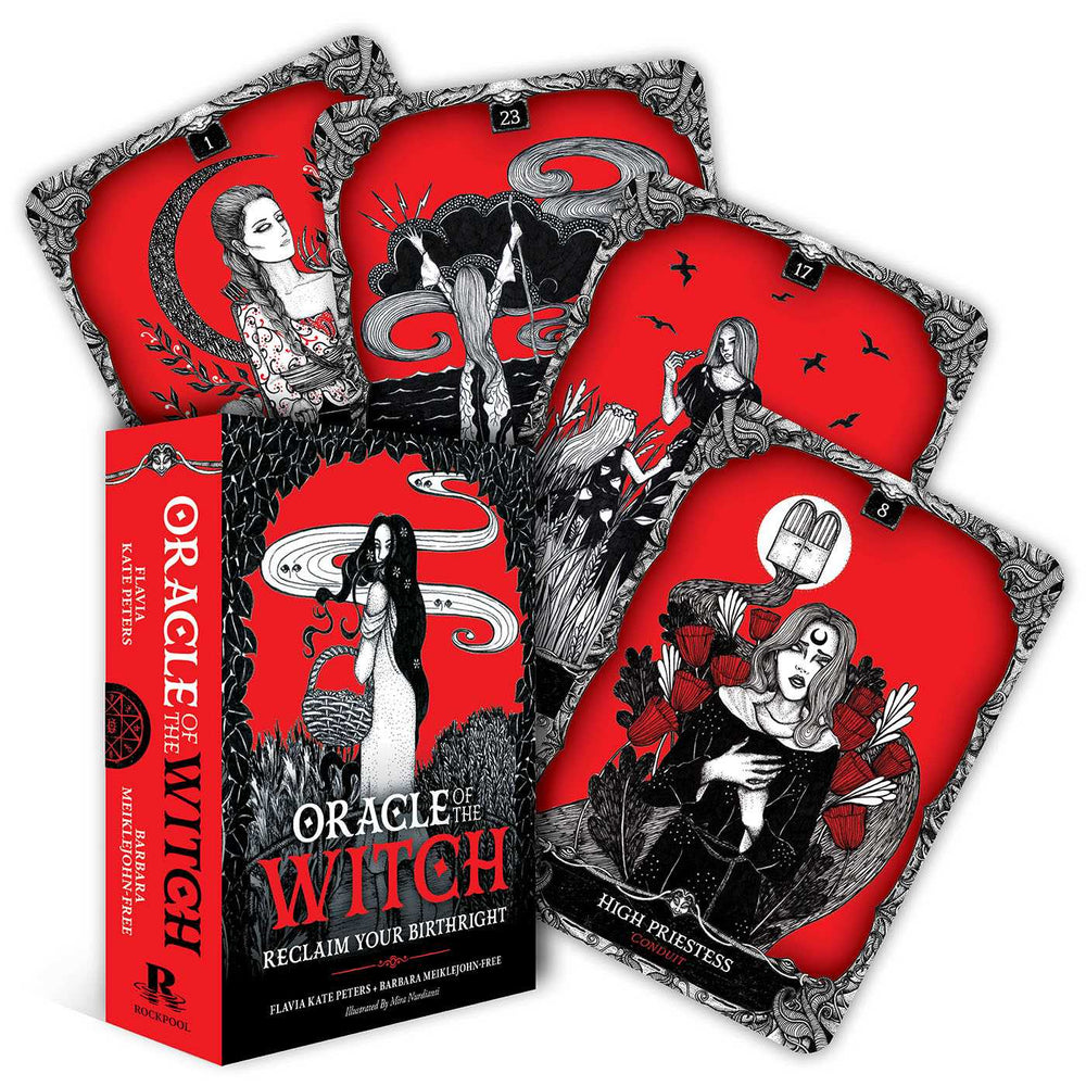 Oracle of the Witch: Reclaim your birthright - Books - Image - Pop Weasel