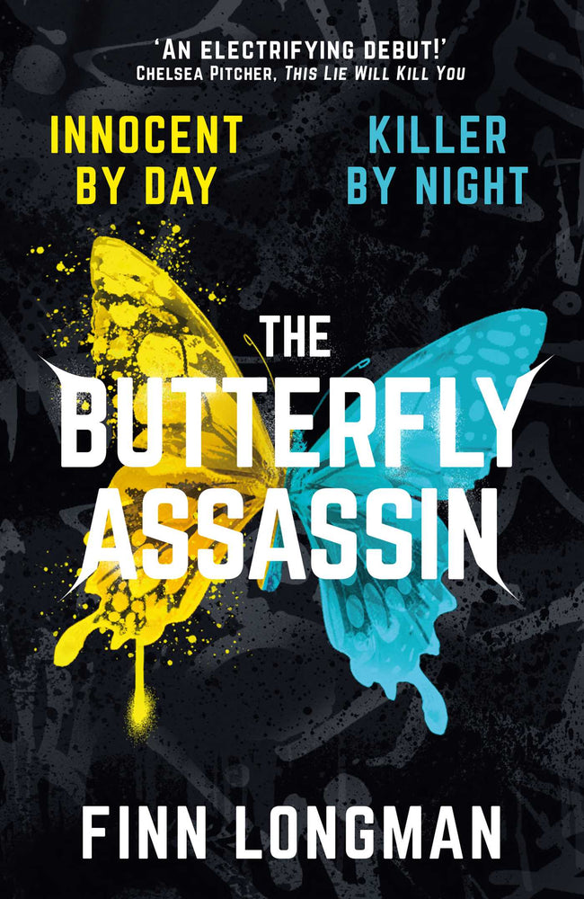 The Butterfly Assassin - Books - Image - Pop Weasel