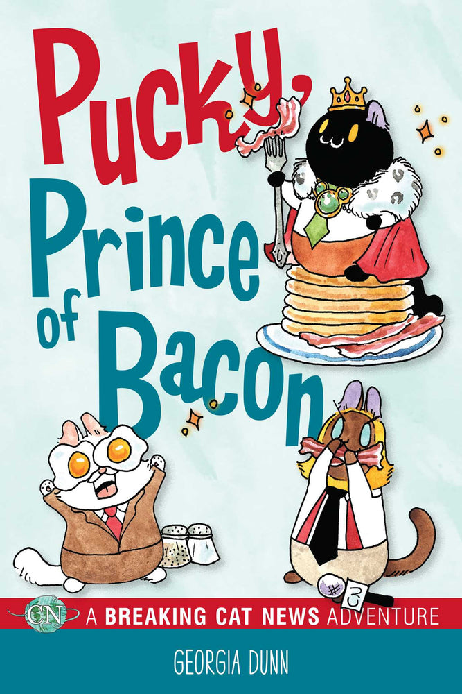 Pucky, Prince of Bacon: A Breaking Cat News Adventure - Graphic Novels - Image - Pop Weasel
