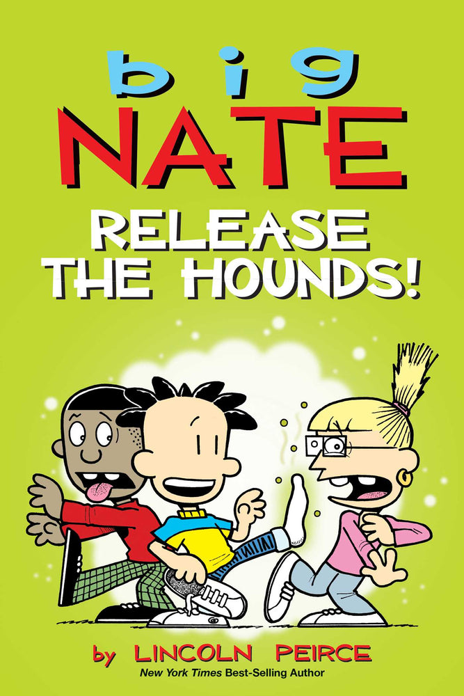 Big Nate: Release the Hounds! - Graphic Novels - Image - Pop Weasel
