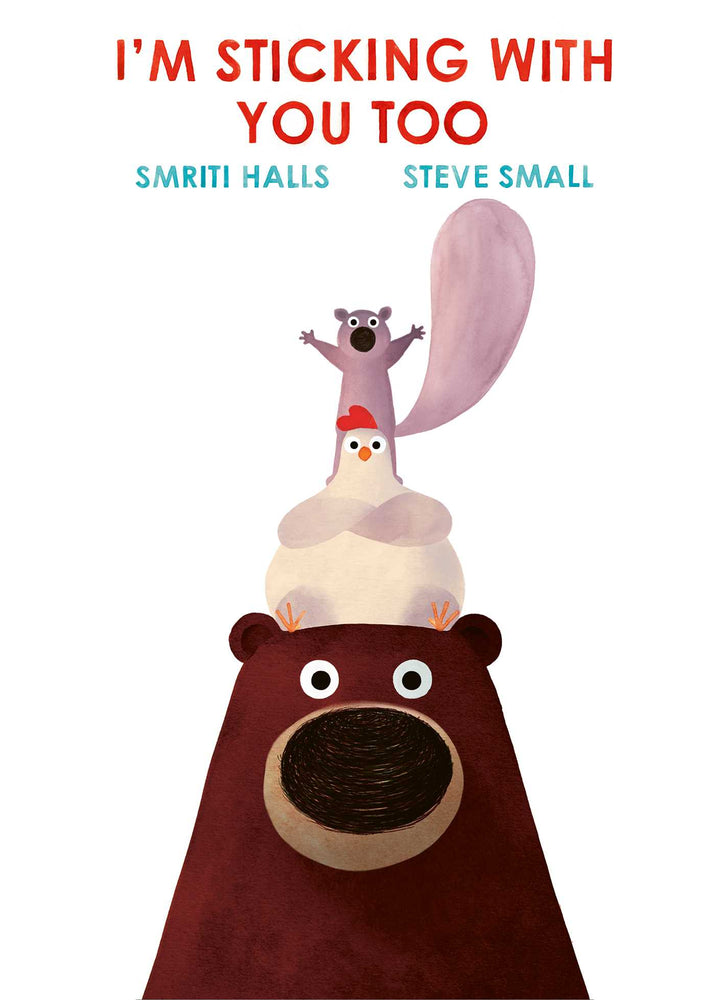 I'm Sticking With You Too - Childrens Books - Image - Pop Weasel