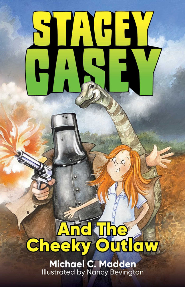 Stacey Casey and the Cheeky Outlaw - Childrens Books - Image - Pop Weasel