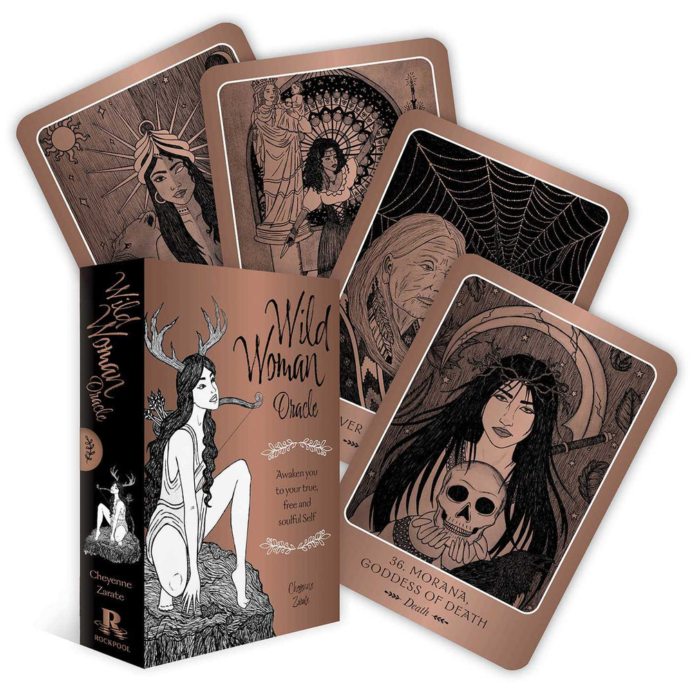 Wild Woman Oracle: Awaken your true, free and soulful self - Books - Image - Pop Weasel