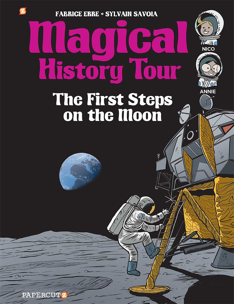 Magical History Tour Vol. 10: The First Steps on the Moon: The First Steps On The Moon - Graphic Novels - Image - Pop Weasel