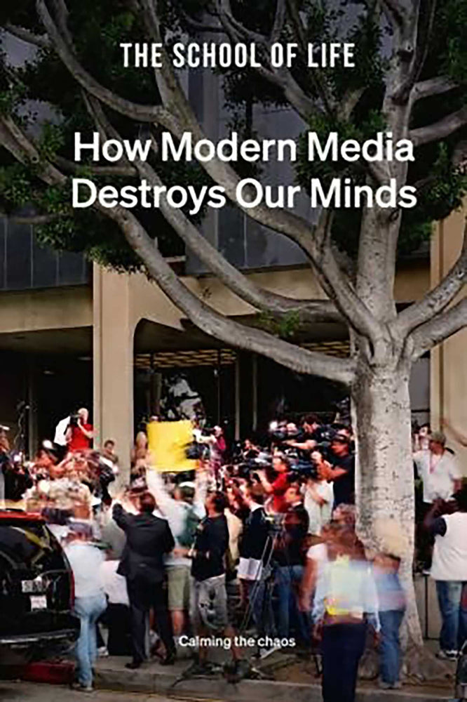 How Modern Media Destroys Our Minds - Books - Image - Pop Weasel