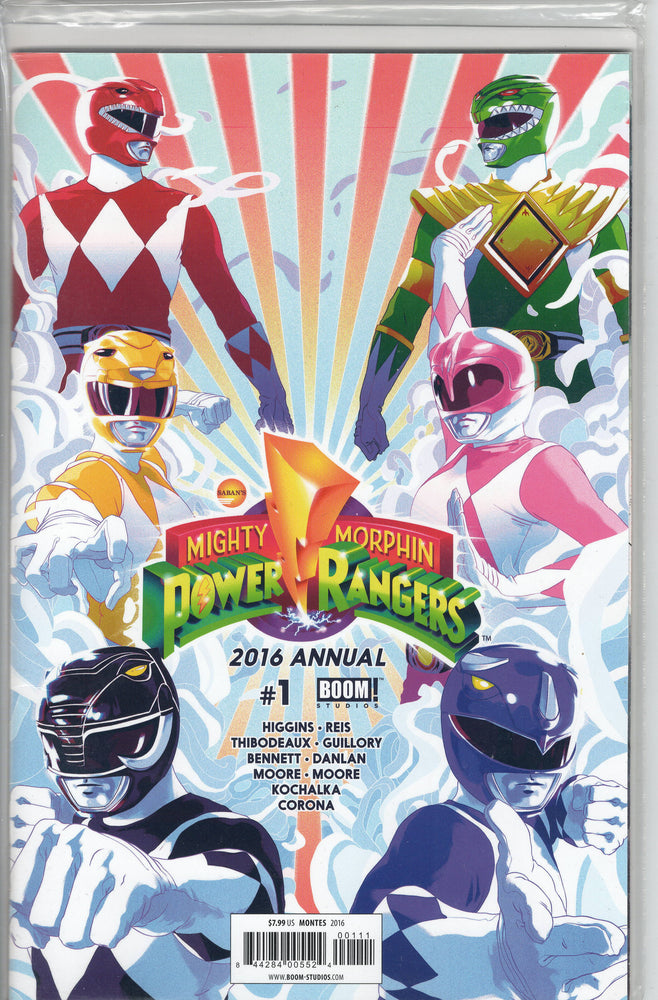 Pre-Owned - Mighty Morphin Power Rangers 2016 Annual - Pre-Owned Comics - Image - Pop Weasel