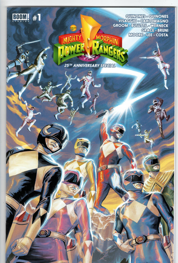 Pre-Owned - Mighty Morphin Power Rangers 25th Anniversary Special - Pre-Owned Comics - Image - Pop Weasel