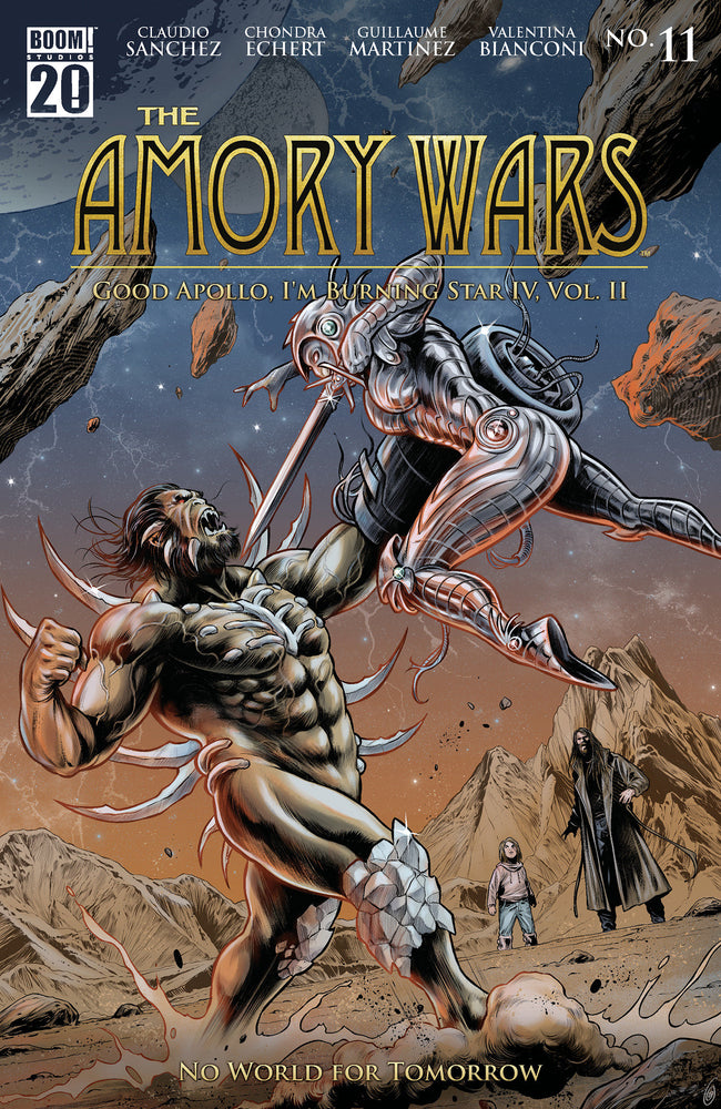 The Amory Wars: No World For Tomorrow - Comics - Image - Pop Weasel