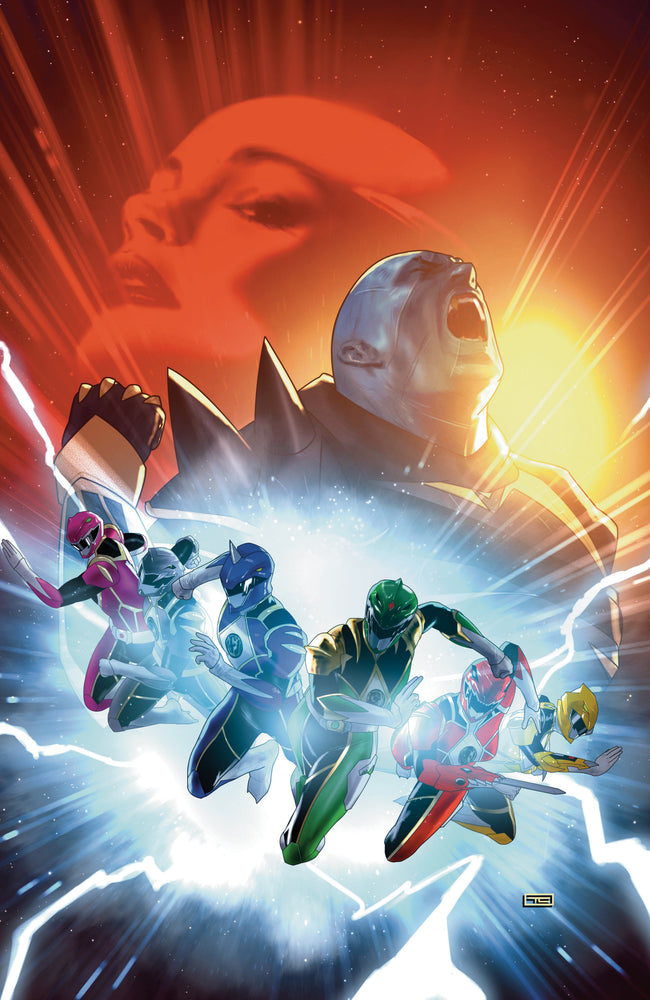 Power Rangers Prime - Comics - Image - Pop Weasel