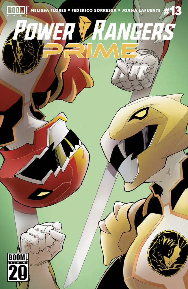Power Rangers Prime - Comics - Image - Pop Weasel
