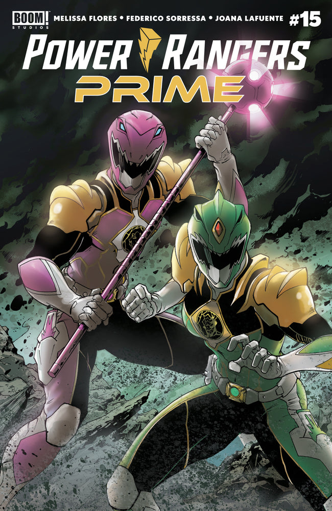 Power Rangers Prime - Comics - Image - Pop Weasel