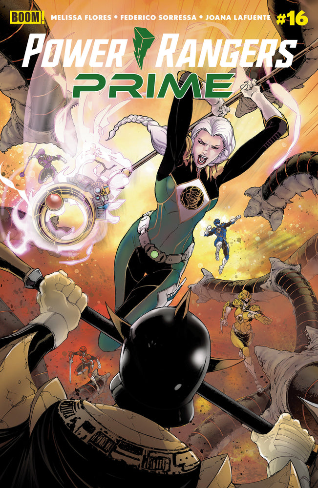 Power Rangers Prime - Comics - Image - Pop Weasel