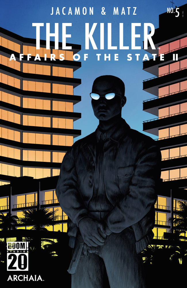 The Killer: Affairs of the State II - Comics - Image - Pop Weasel