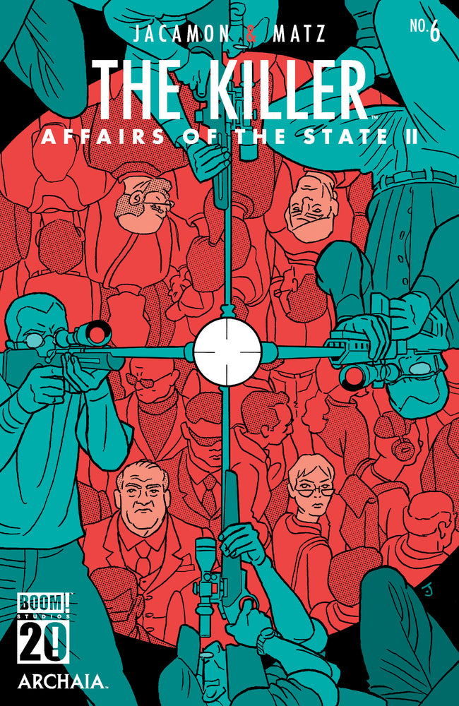 The Killer: Affairs of the State II - Comics - Image - Pop Weasel