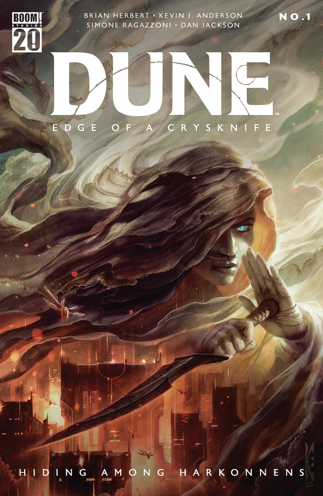 Dune: Edge Of A Crysknife: Hiding Among Harkonnens - Comics - Image - Pop Weasel