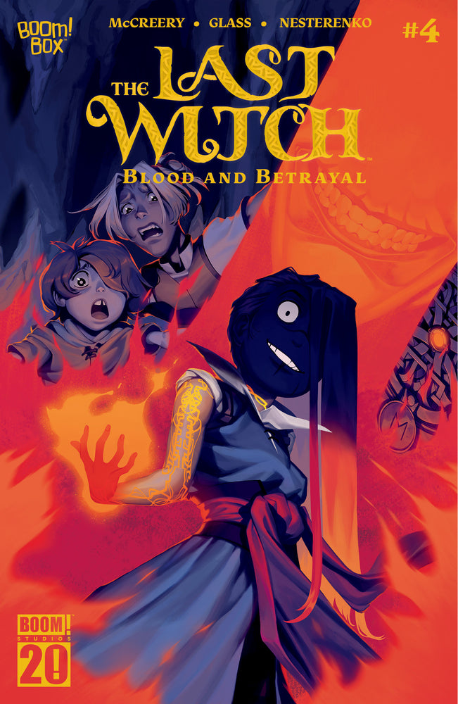 The Last Witch: Blood & Betrayal - Comics - Image - Pop Weasel
