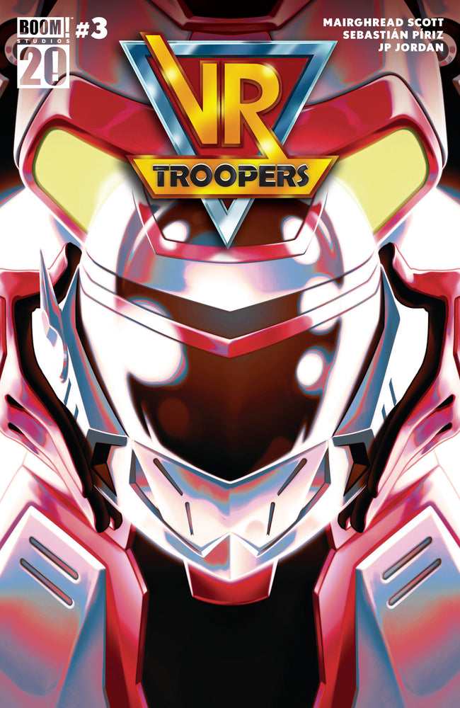 VR Troopers - Comics - Image - Pop Weasel