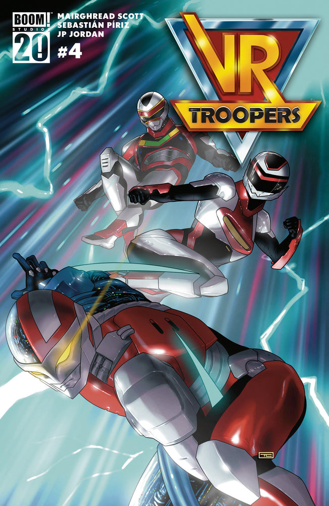 VR Troopers - Comics - Image - Pop Weasel